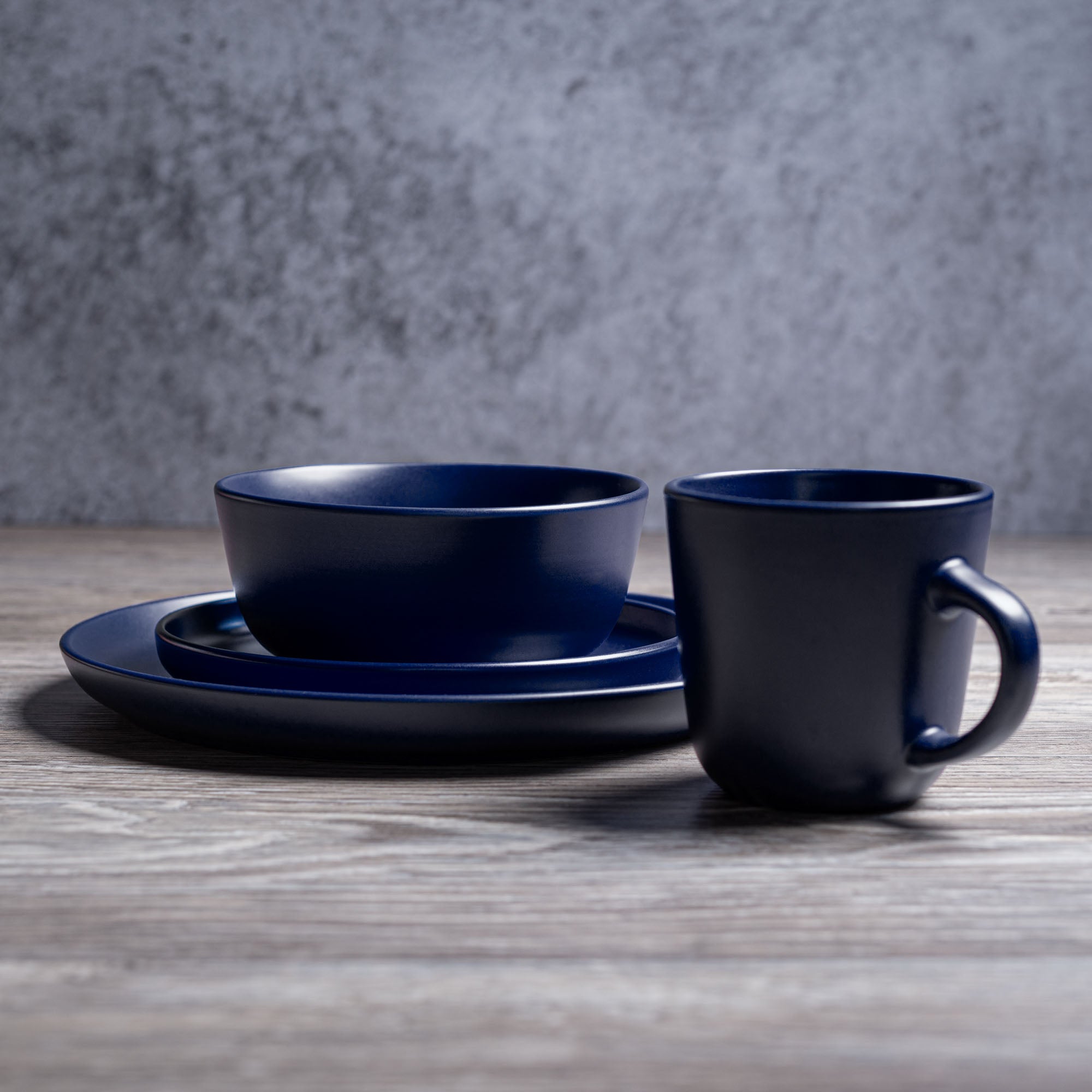 Blue Dinnerware 