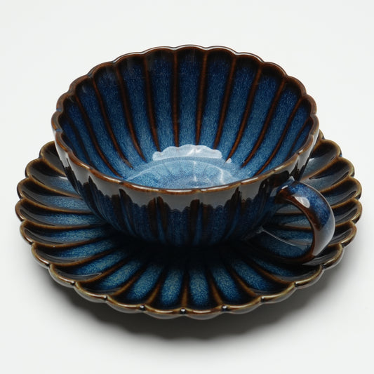 702 Collection Latte Cup - Sapphire Shadow